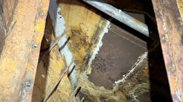 Police believe the hiding places were specifically built to smuggle drugs.