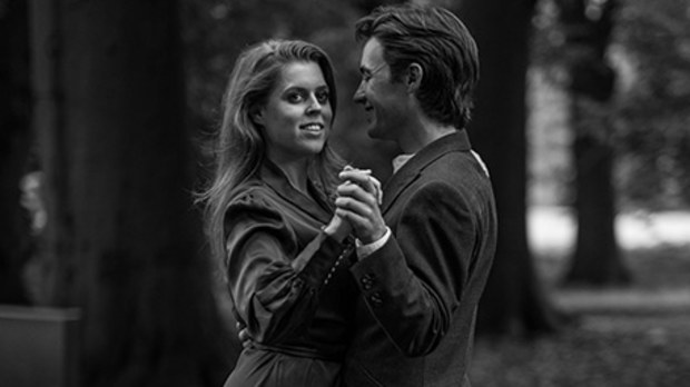 Princess Beatrice royals wearing australian brands