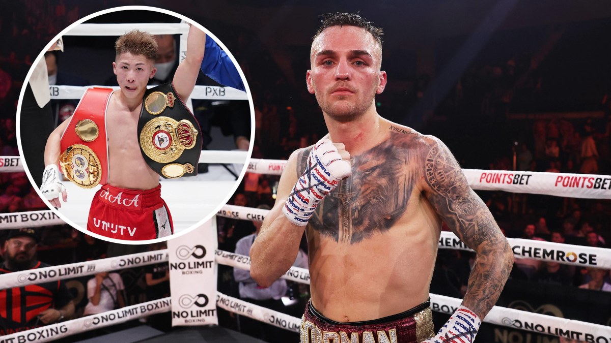 Boxing news 2024 Sam Goodman locks in undisputed world title fight