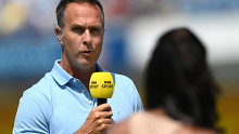 Former England captain and Television and radio broadcaster Michael Vaughan on BBC Sport.