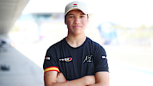 Hugh Barter of Australia and Campos Racing.