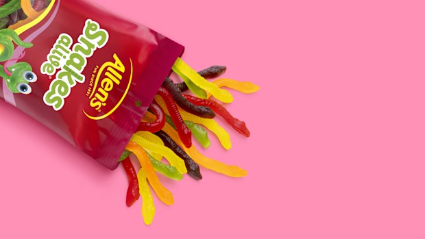 Allen's snakes lollies