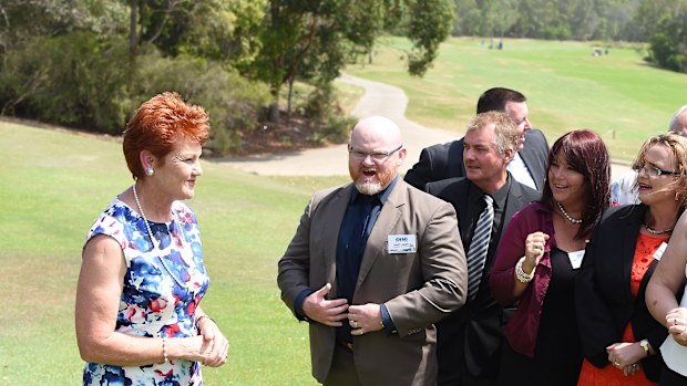 Andy Semple took to Twitter to announce his withdrawal from Pauline Hanson's party. (AAP)