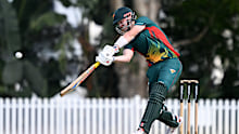 Mitch Owen in action against Victoria