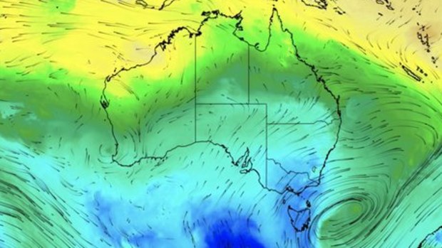 weather map