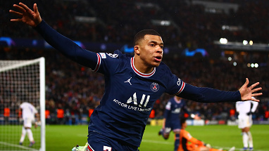 4: Kylian Mbappe ($167m) 