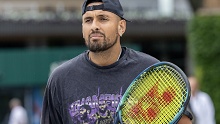 Nick Kyrgios has barely played this year.