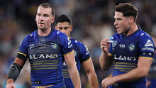 Clint Gutherson and Mitch Moses are two of the highest paid players at Parramatta. 