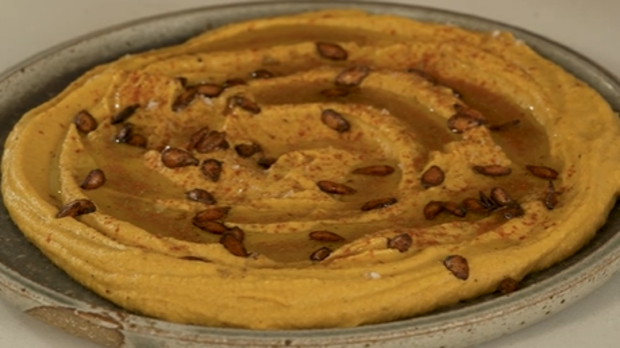 Pumpkin Hummus   