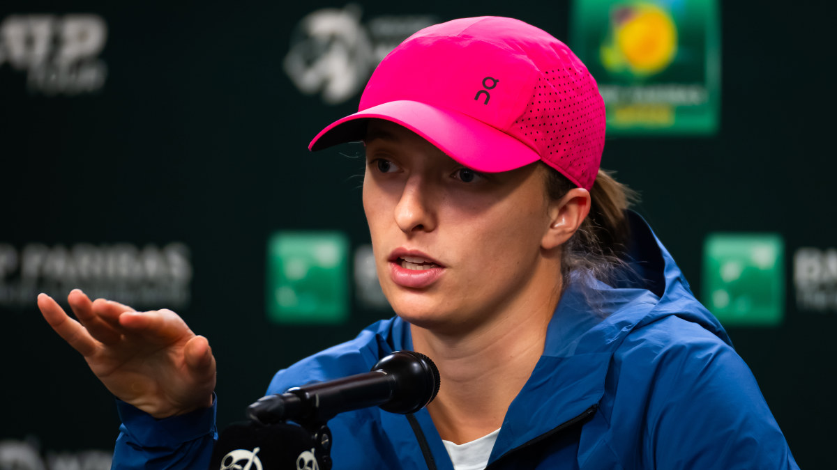 Tennis news 2024 Iga Swiatek reaches Indian Wells women's final with