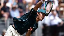 Alex de Minaur made the quarters at four-straight grand slams.