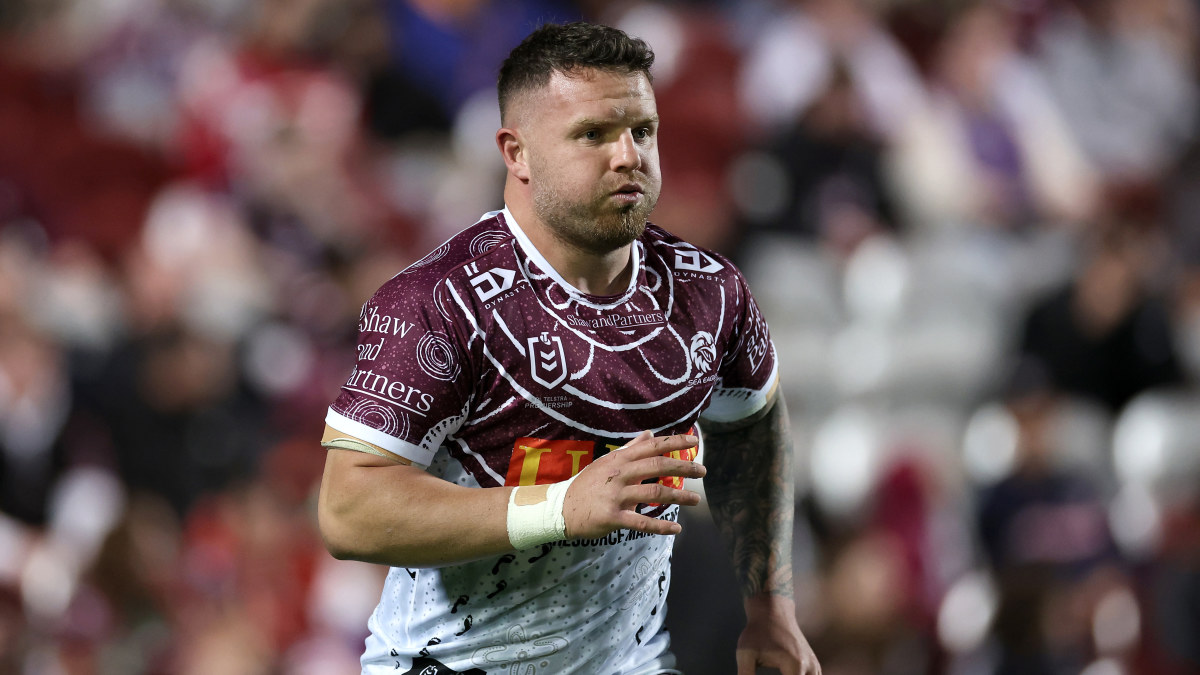 Nathan Brown firma una extensión de contrato de dos años con los Manly Sea Eagles; Comentarios de Anthony Seibold