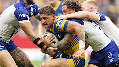 5. Zac Lomax (Eels)