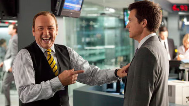Kevin Spacey and Jason Bateman in 'Horrible Bosses' (2011).