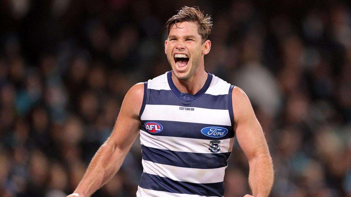 AFL News 2024 Geelong vs GWS Giants, GMHBA Stadium, Tom Hawkins games