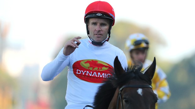 Sydney jockey Tommy Berry. (Photo by Jeremy Ng/Getty Images)