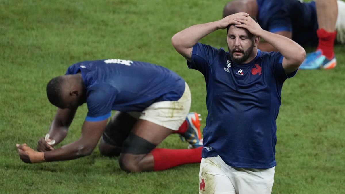 Rugby World Cup news | South Africa beat France by one point in quarter ...