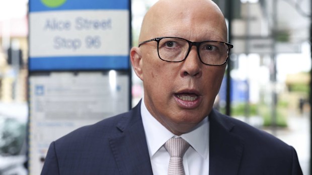 Dutton was also building on his power price pledge, an east coast gas reserve to bridge the decade-plus wait until the Coalition's first promised nuclear plants could come online.