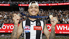 Bobby Hill is a Norm Smith medallist and premiership player.