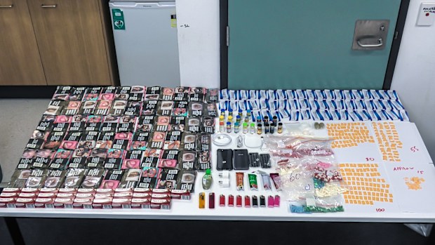 prison contraband