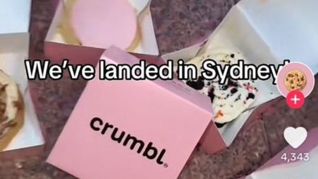 The owner of a celeb favourite cookie company, Crumbl has indicated it is coming to Australia, after a one-off pop-up shop left fans upset as it was nothing to do with the firm.