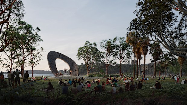 Designs for a new First Nations-led park in the heart of Sydney have been revealed after a word-wide design competition was held.