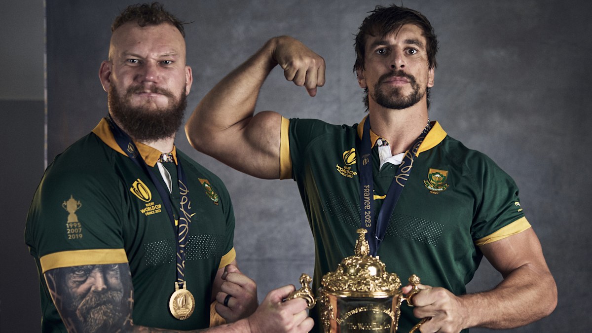 World Rugby 2023 awards: South Africa's Springboks snubbed despite ...