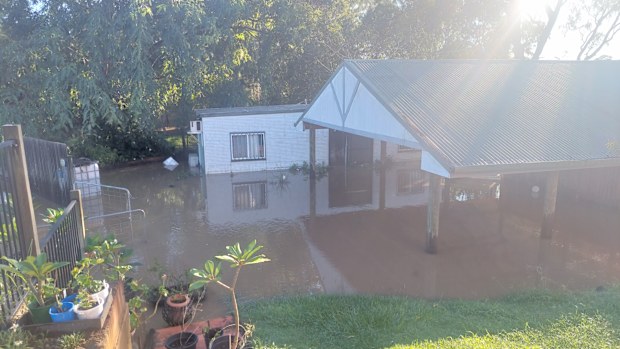A couple in Logan have been left devastated after the government backflipped its decision to buy back their property.