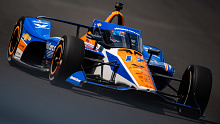 Kyle Larson finished 18th in the 108th Indianapolis 500.