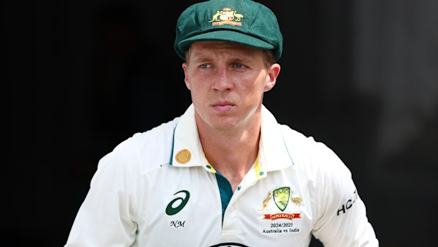 Nathan McSweeney of Australia.