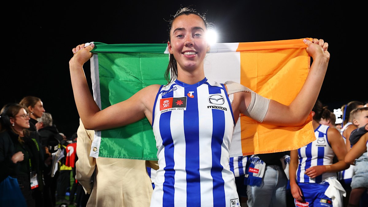 Eddie claims AFL considering shock Irish expansion team