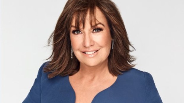 Tracy Grimshaw marks 40 years with Nine in 2021.
