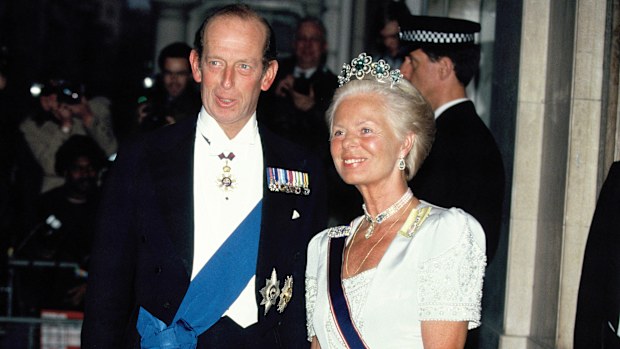 Prince Edward, Duke of Kent, and Katharine, Duchess of Kent