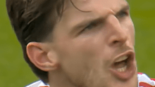 Declan Rice insists Arsenal are not done.