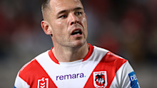  David Klemmer on the move.