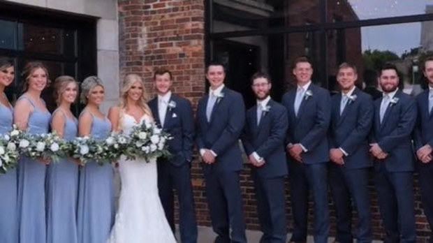 Bridal party bride wrong name photographer