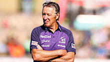 Melbourne coach Craig Bellamy.
