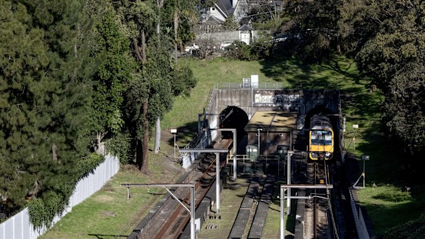Woollahra railway station was canned during construction , but could now be revived as part of a housing plan.