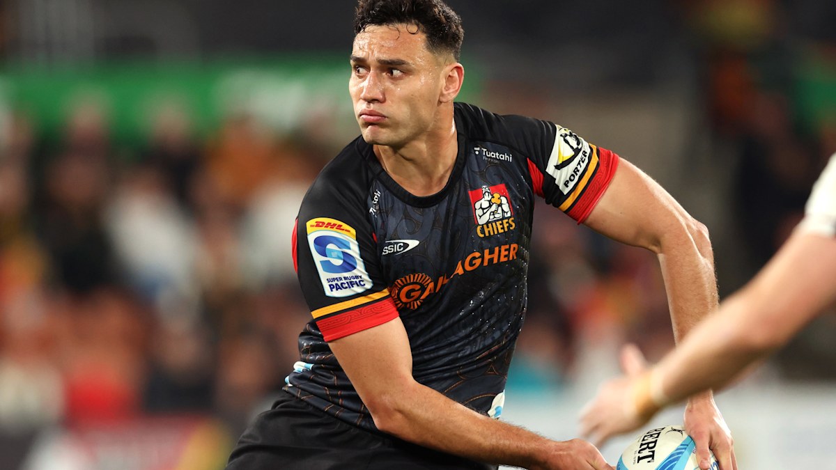 Super Rugby Pacific news | Shaun Stevenson set for Chiefs return for ...