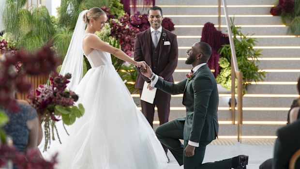 EMBARGO 2/2/25 9:30PM MAFS 2026: Alissa and David, Alissa and David's wedding album 