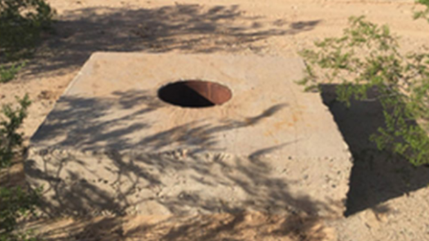 William Cahill is alleged to have dumped Carolyn Dahlgren's body down a well before taking his own life (Maricopa County Sheriffs Office)