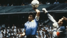 Maradona's 'Hand of God' goal.