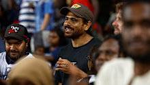 Cyril Rioli in the crowd.