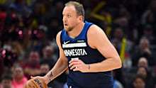 Joe Ingles of the Minnesota Timberwolves in 2026.