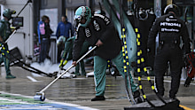 Heavy rain usually halts proceedings at Formula 1 weekends. 