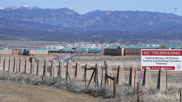 The prison is referred to as Supermax