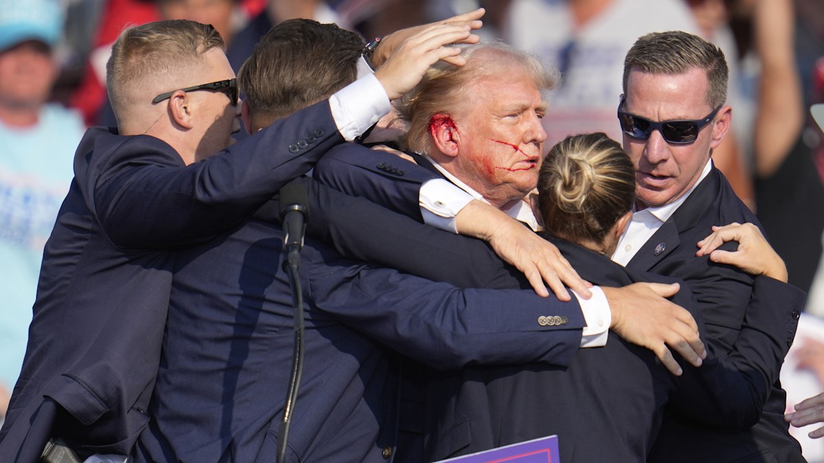 Donald Trump's security to be bolstered, with bulletproof glass at ...