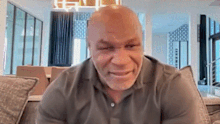 Mike Tyson said he blanked out during the fight.
