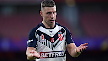 England's George Williams during the Rugby League World Cup. (Photo by Adam Davy/PA Images via Getty Images)