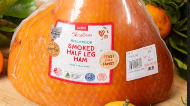 Supermarkets have hit back the Agriculture Minister's calls to freeze the price of Christmas ham - saying they've slashed the cost of the festive favourite to the cheapest it has been years .